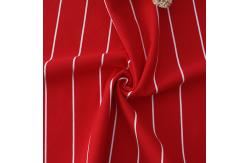 China Lightweight Breathable Soft Striped Cotton Fabric For French Terry supplier