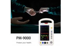 China Hospital Emergency Multi Parameter Patient Monitor Vehicle Mounted Lightweight supplier