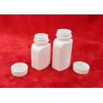 Aluminium Liner Square Plastic Bottles 30ml Capacity P11 - F30ML Model for sale