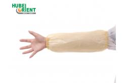 China Non-Toxic Disposable Arm Sleeves/Custom Waterproof PE Oversleeves For Household supplier