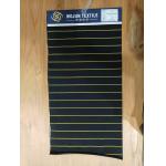Tightly Woven Wear-Resistant And Wrinkle Resistant Striped Material Fabric For Polo Shirt for sale