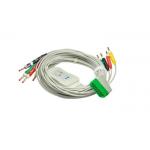 Nihon Kohden 10 Lead EKG cable with Banana leadwires For BSM-2301 BSM-2353 BSM-5100 for sale