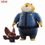 Customized Toy Clawhauser And Bat Eyewitness Mini-Figure for sale