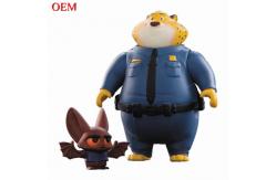 China Customized Toy Clawhauser And Bat Eyewitness Mini-Figure supplier
