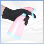 Disposable Black Nitrile Gloves For Catering Hygiene Household Cleaning for sale