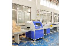 China Solid Wood Boards Wood Cutting Saw Machine For Stringer Pallets supplier