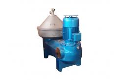 China PLC Control Self - Cleaning Disc Separator Centrifuge Brewery System With Belt Drive supplier