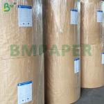 0.55mm High Stiffness Washable Kraft Paper Rolls for Jean Tag for sale