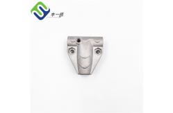 China Combination Climbing Rope Net Aluminum T Connector For Playground supplier