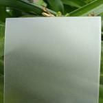 Frosted Polycarbonate Sheet Light Diffusion Enhanced Privacy Impact Resistance UV Protection For Skylights And Partitions for sale