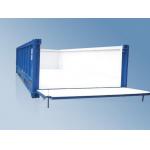 Open Top High Cube Shipping Container , 20 Feet Container Easy Loading Lifting for sale