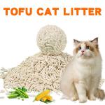 Deodorizing Antibacterial Bulk Cat Litter Fast Absorbent Less Dust Cat Litter