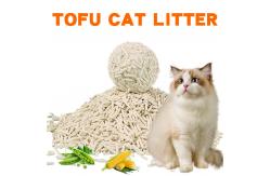 China Deodorizing Antibacterial Bulk Cat Litter Fast Absorbent Less Dust Cat Litter supplier
