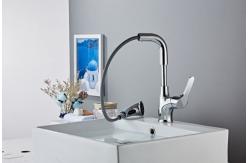 China Pull Out Basin New Design Faucets supplier