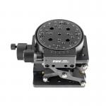 Precision Adjustment Manual Stage Lifting And Rotating Combined Platform For Experiment for sale