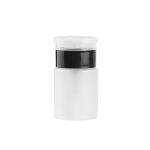 Push-type 60ML Fiber Optic Mini Alcohol Bottle Plastic Leak Proof for sale