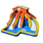 giant outdoor kids inflatable summer pool water slide for sale