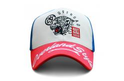 China Popular Comfy Embroidered Baseball Caps Constructed Shape Fully Customizable supplier