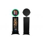 Remote Control Ipad Photo Booth Selfie Photo Booth Machine Rgb Ring Light for sale