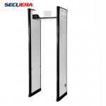 Visual Audible Alarm Pass Through Metal Detector 255 Level Sensitivity for sale