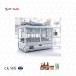 0.5L-5L Full Automatic Bottling Sauce Filling Machine for Jam Ketchup Honey Curry for sale
