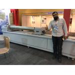 High Efficiency Pre Printing Uv Laser Engraver , Rotary Engraving Machine for sale