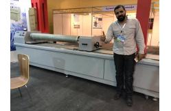 China High Efficiency Pre Printing Uv Laser Engraver , Rotary Engraving Machine supplier