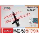 Hilux diesel Injector 23670-0R030 23670-0R140 23670-0R190 095000-7670