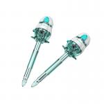 EO Sterilized Metal Trocar Laparoscopic Single Use Trocar With Cannula