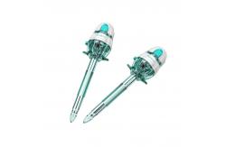 China EO Sterilized Metal Trocar Laparoscopic Single Use Trocar With Cannula supplier