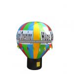 Giant ground helium inflatable advertising balloon for event promotion grand letter