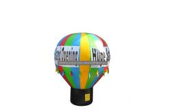 China Giant ground helium inflatable advertising balloon for event promotion grand letter supplier