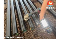 China ASTM A335 P9 Ferritic Alloy Steel Pipe For High Temperature supplier