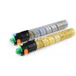 MPC2550 / MPC2551 / MPC2030 Color Toner Cartridges Compatible Ricoh Copier for sale