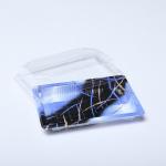 Recyclable Disposable Plastic Sushi Tray OEM With Anti Fog Lid for sale
