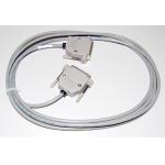10'' 25-25 Pin Serial RS-232-C Cable For Cutting Plotters for sale