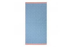 China Compact Sublimation Microfiber Beach Towel Custom Print 70x140 supplier