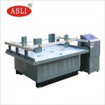 Automatic 150 ~ 300 RPM Carton Pakcage Box Simulating Transportation Vibration Test Table for sale