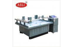 China Simulation Transportation Mechanical Vibrator / Carton Vibration Table equipment supplier