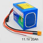 Practical Li Ion Custom Battery Packs 18650 3S8P Rechargeable for sale