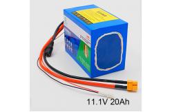 China Practical Li Ion Custom Battery Packs 18650 3S8P Rechargeable supplier