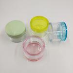 Smooth Surface Plastic Cosmetic Container Customized For Luxury Cosmetics for sale