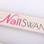 Custom Logo Luxury Cosmetics Press On Nails Packaging Boxes With PVC Window