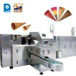 101 Baking Plates Egg Roll Ice Cream Cone Production Line 14000×2300W×2000H for sale