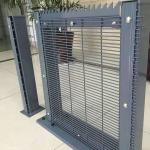 6ft Hospital Security 358 Anti Climb Fence Welded Powder Coated Steel Fence for sale