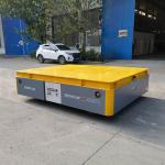 10 Tons Steerable Transfer Trolley With Hydraulic Lifting Table for sale