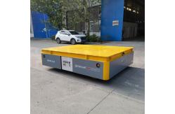 China 10 Tons Battery Transfer Trolley With Hydraulic Lifting Function supplier
