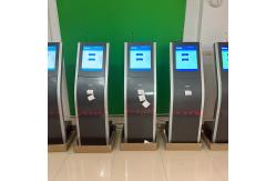 China BENSHI Queue Management Kiosk Free Software Queuing Ticket Dispenser For Hospital / Bank supplier