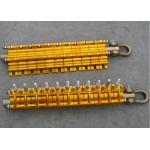High Strength Bolted Type Cable Pulling Clamp Fit Big Conductor Overhead Line Construction for sale