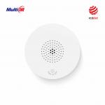 TUYA Wifi Linked Smoke Alarms 85db Alarm Alert With 3M Sticker Screws for sale